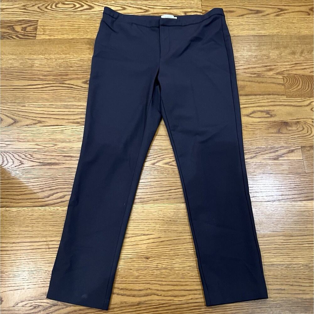 The Reset R / Label Women's Size Large Black Rayon Skinny Leg Dress Pants‎